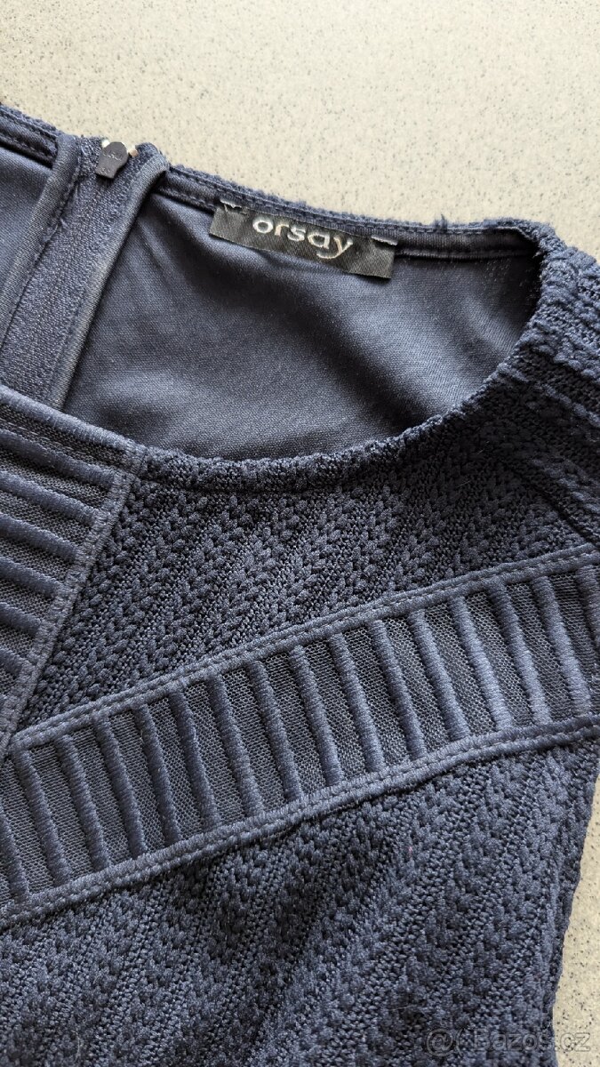 Zimní úpletové/pouzdrové šaty Orsay - 6