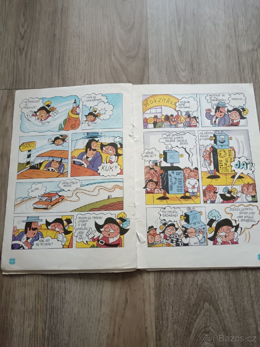 Časopis čtyřlístek - 6