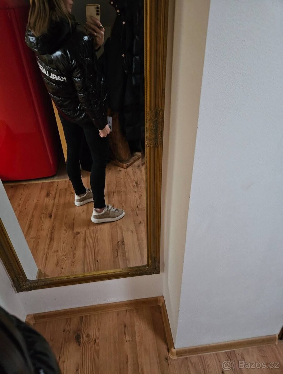 Karl Lagerfeld zimní bunda vel.S-M a L nová orig. - 6