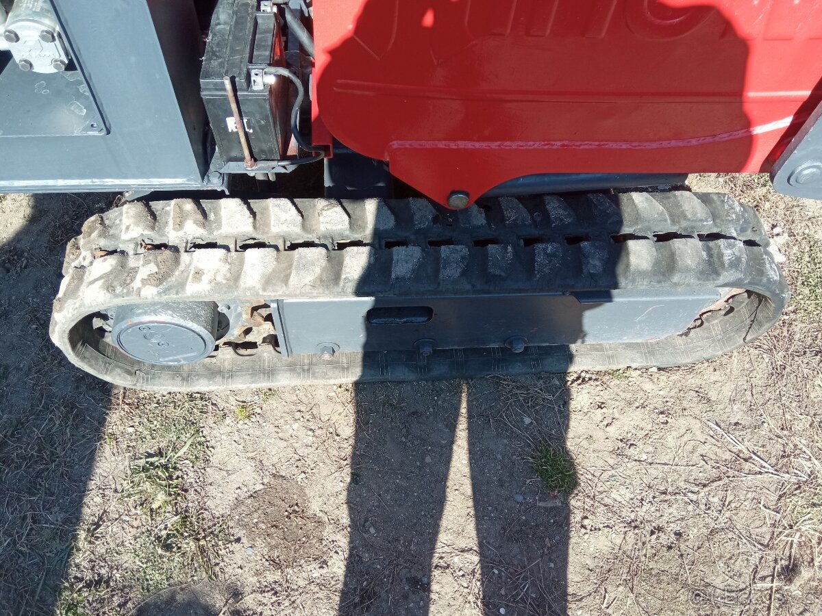 Samonakládací minidumper Hinowa - 6