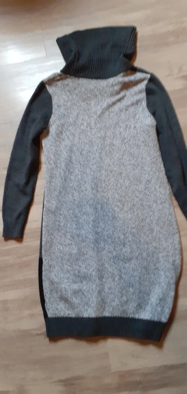 Delší svetr/šaty BONPRIX vel.L - 6