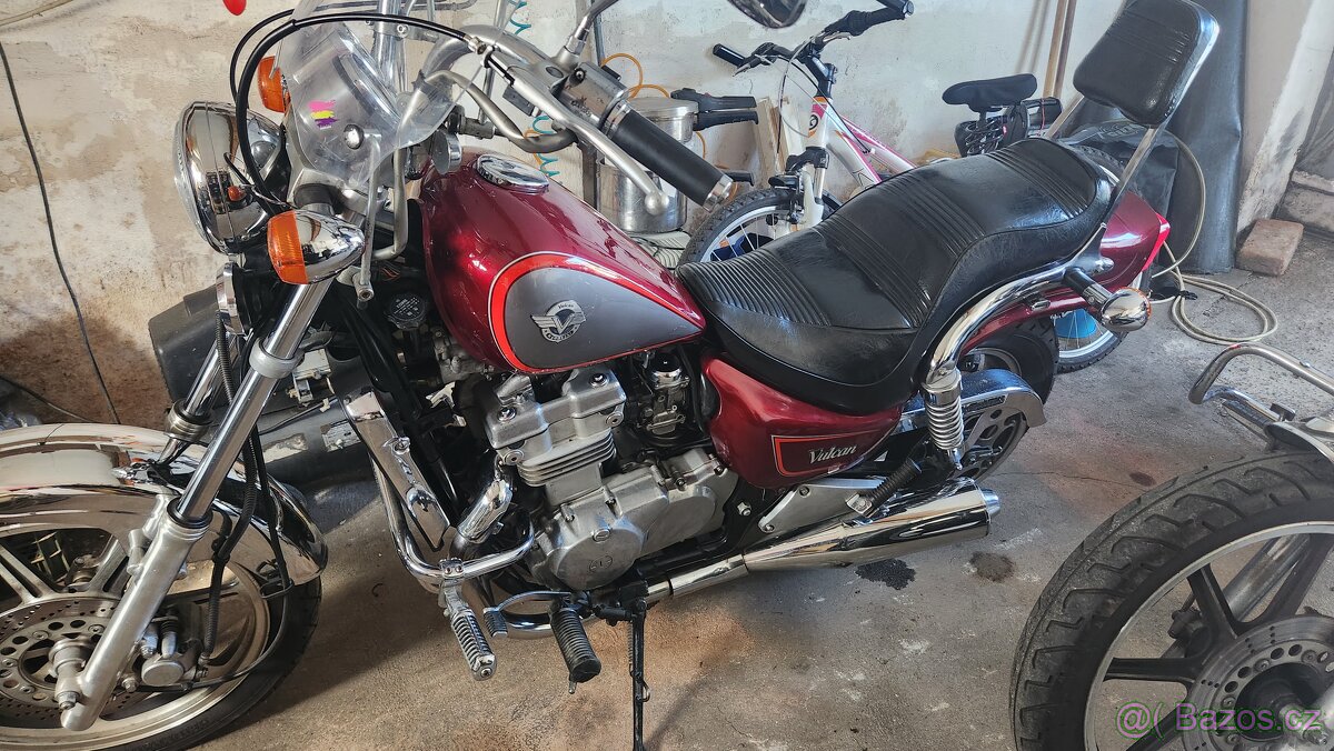 Kawasaki Vulcan 500 - 6