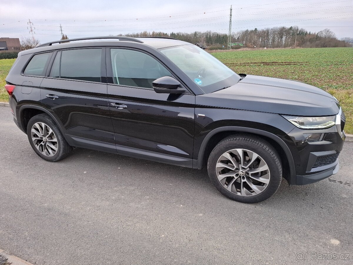 Škoda Kodiaq 2.0Tdi 110kw, ACC, KESSY, 2022, el.tažné - 6
