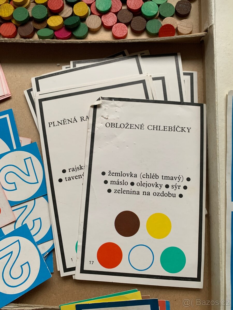 Retro hra Pomáháme a vaříme - 6