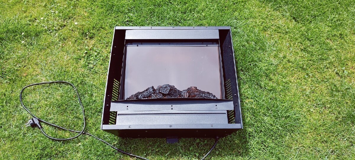 Elektrická krbová kamna SIENA - 6