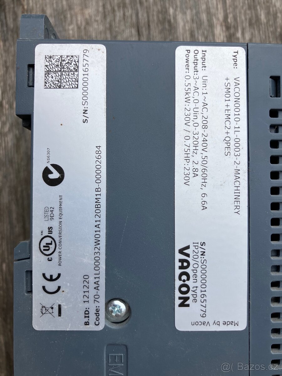 Frekvenční měniče - 6