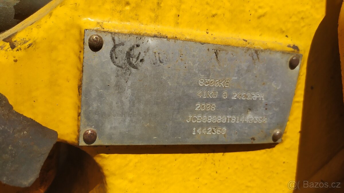 Bagr JCB 8080ZTS - 6