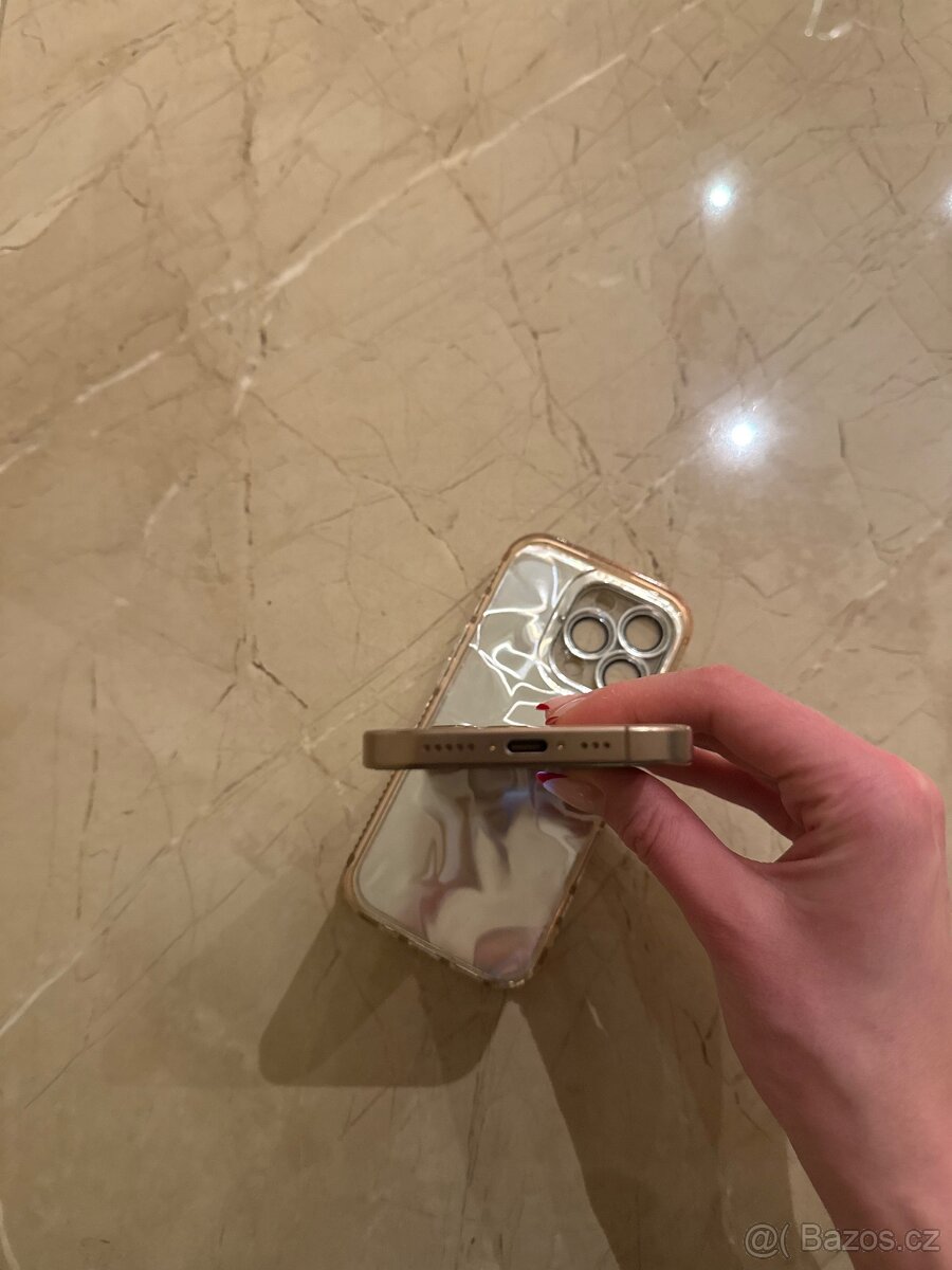 IPhone 16 pro 128 GB desert titanium - 6