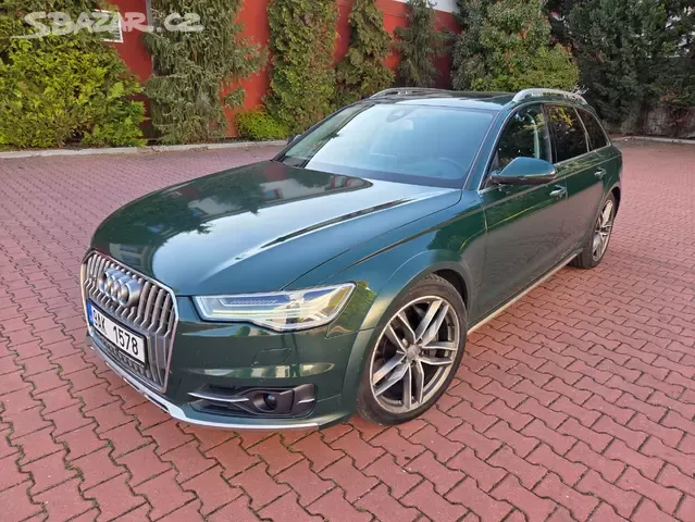 A6 Allroad 3.0BiTDI 235kW,taž.,360°kamera,ACC,pano - 6