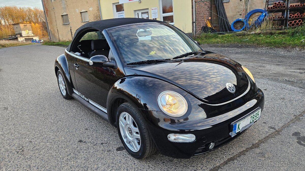VW New beetle 1.4 16V cabrio - 6