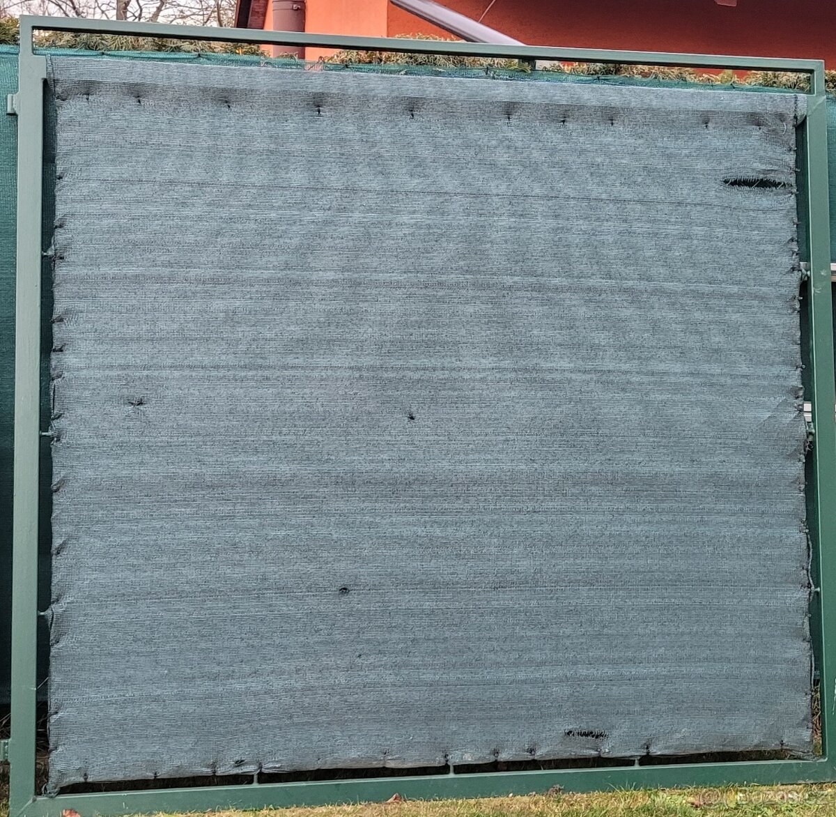 dvoukřídlá brána rozměr 2,2 x 2 m - 6