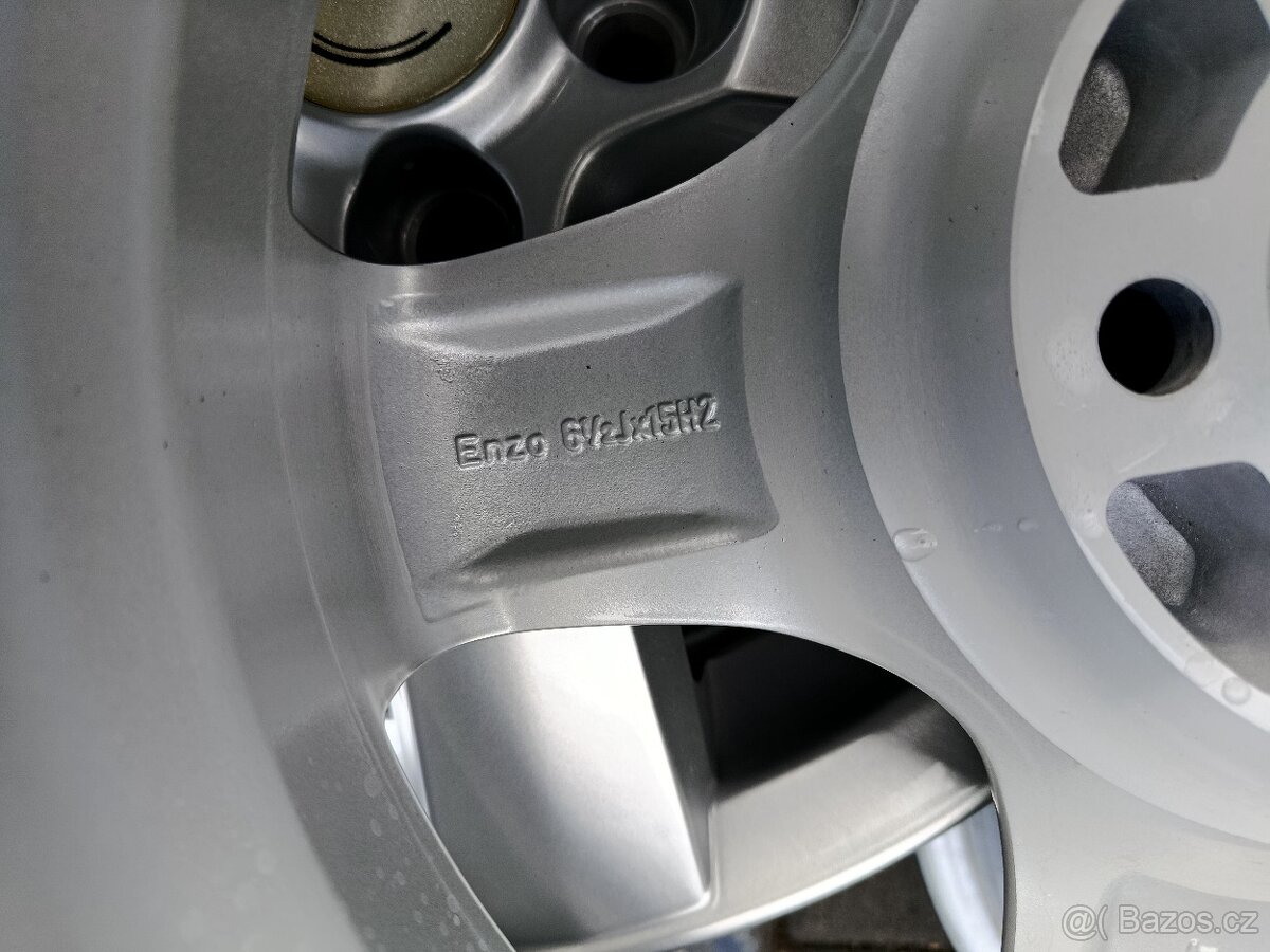 Nová alu kola Enzo 5x100 r15 - 6