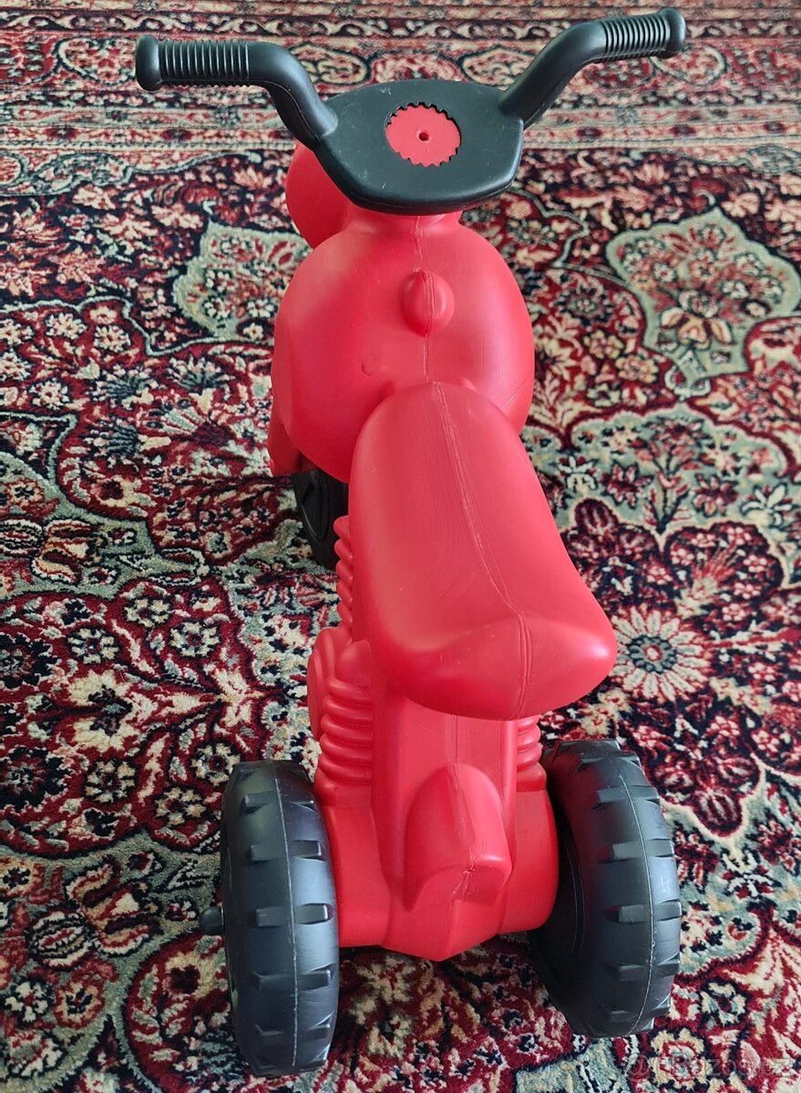odrážedlo červená motorka (18+ měs.) - 6