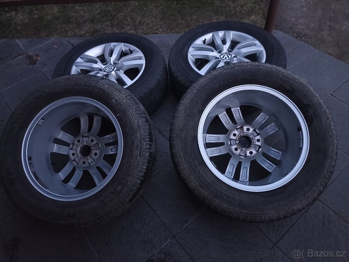 6,5Jx16 ET33 5x112 - 6