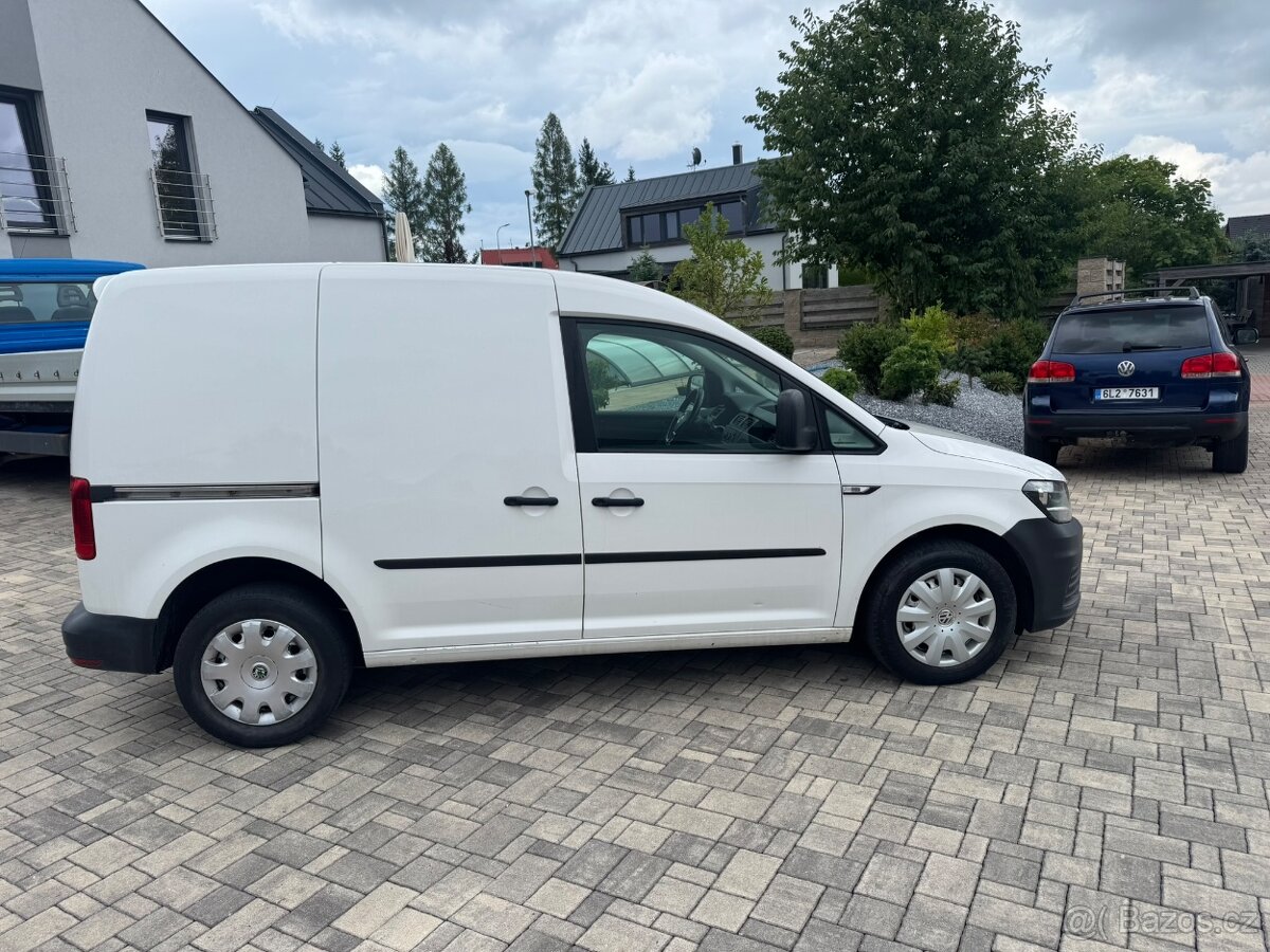VW Caddy Volkswagen Caddy 2,0 TDi Webasto 2018 - 6