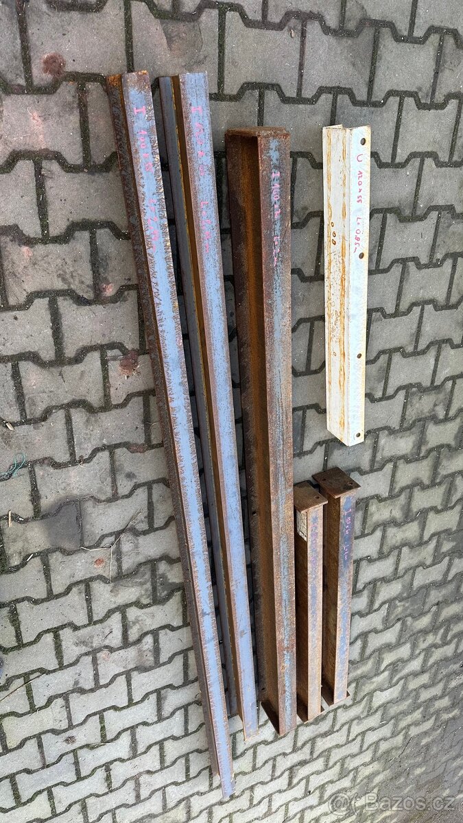 Hutní materiál - traverzy I - 6