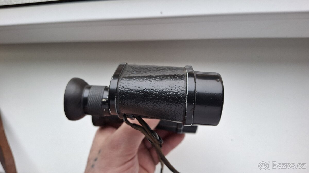 Dalekohled Carl Zeiss Jena D,F, 6x - 6