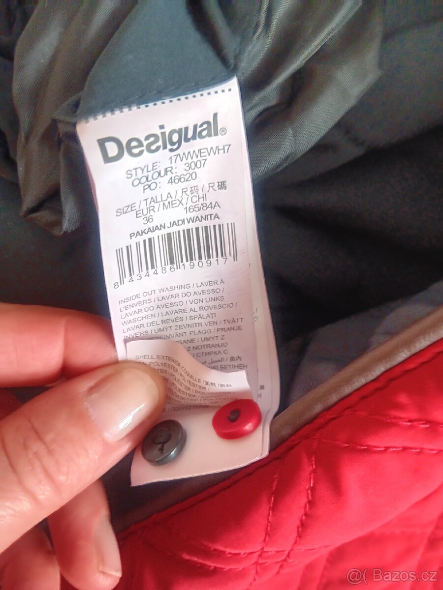 Desigual luxusní bunda vel.36 - 6