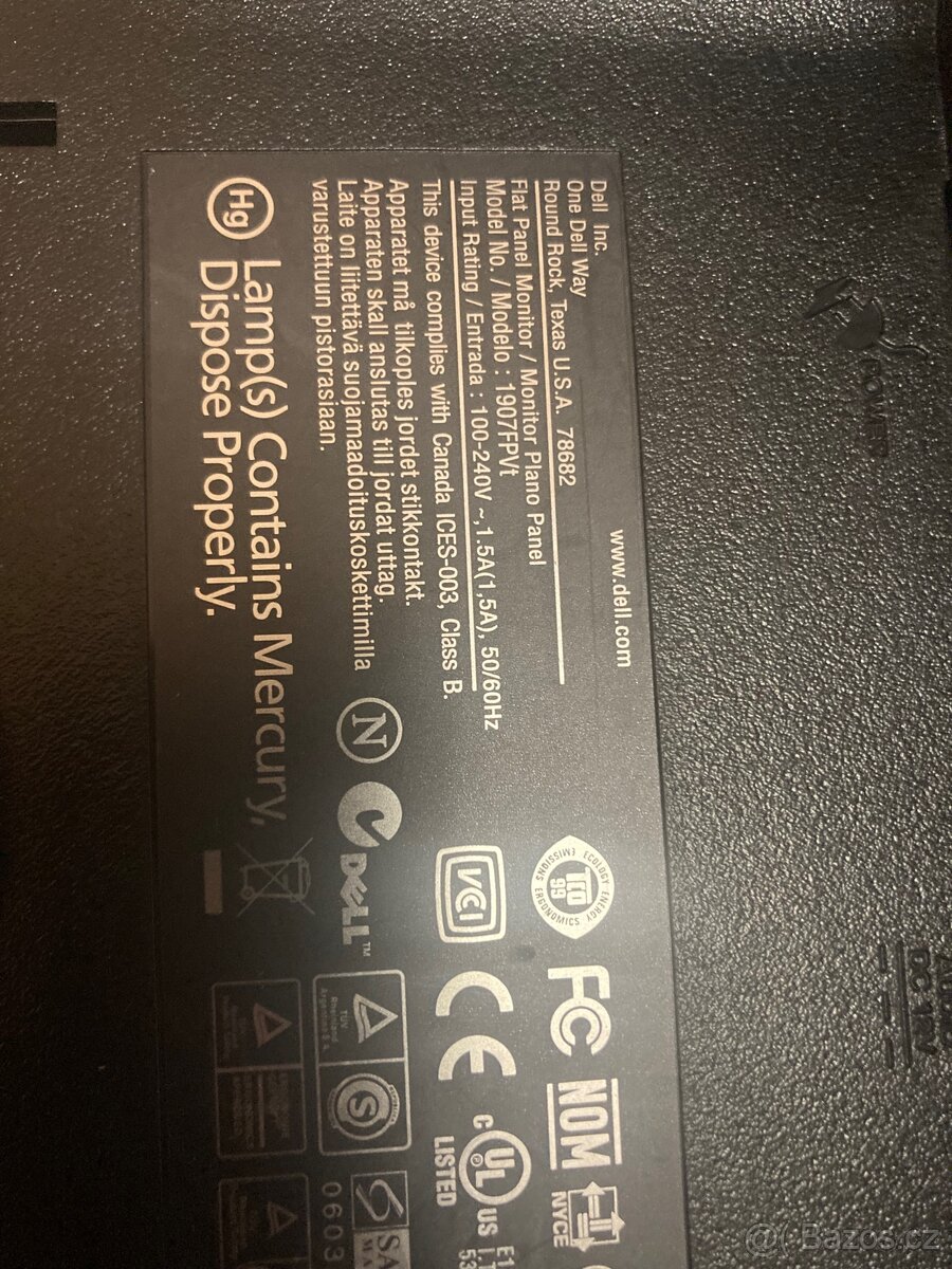 Monitor Dell 1907FVt - 6