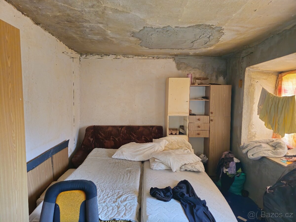 REZERVOVÁNO Dům k rekonstrukci, Horní Ves - 6