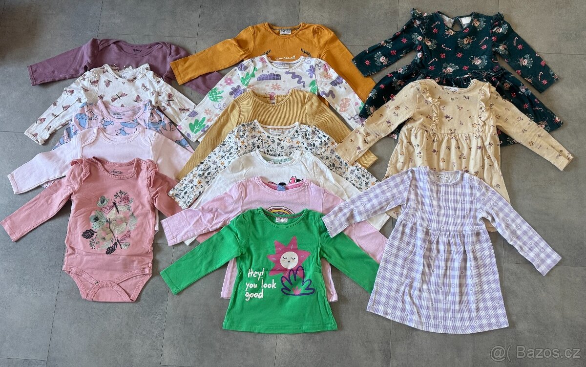 Dívčí oblečení vel. 92 - 6