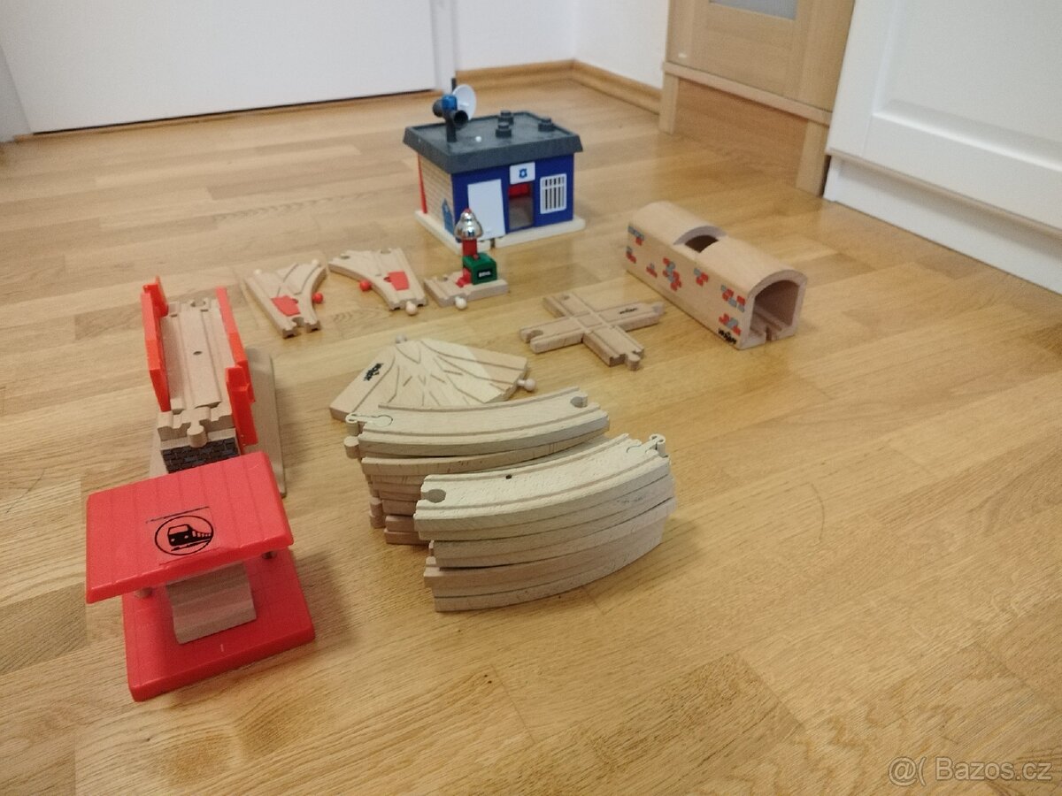 Dřevěnné koleje - 6