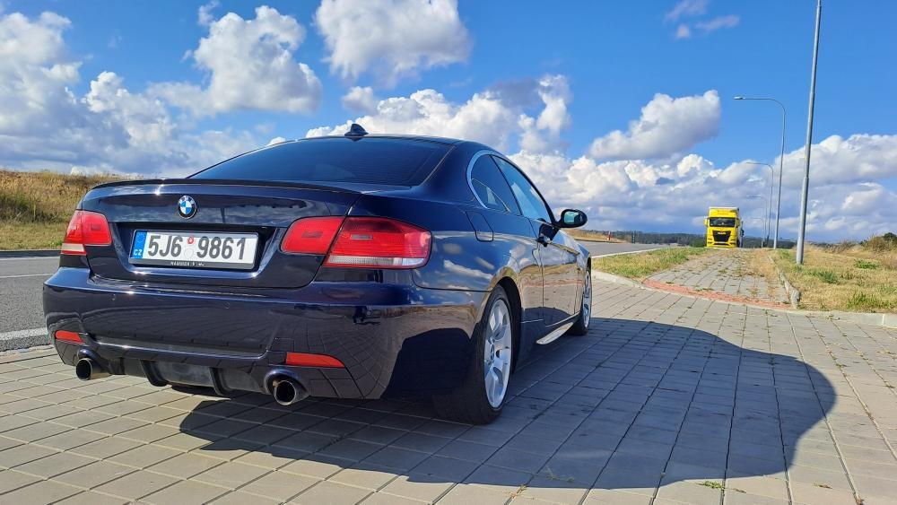 BMW 330i, E92, N52B30A, automat, M paket - 6