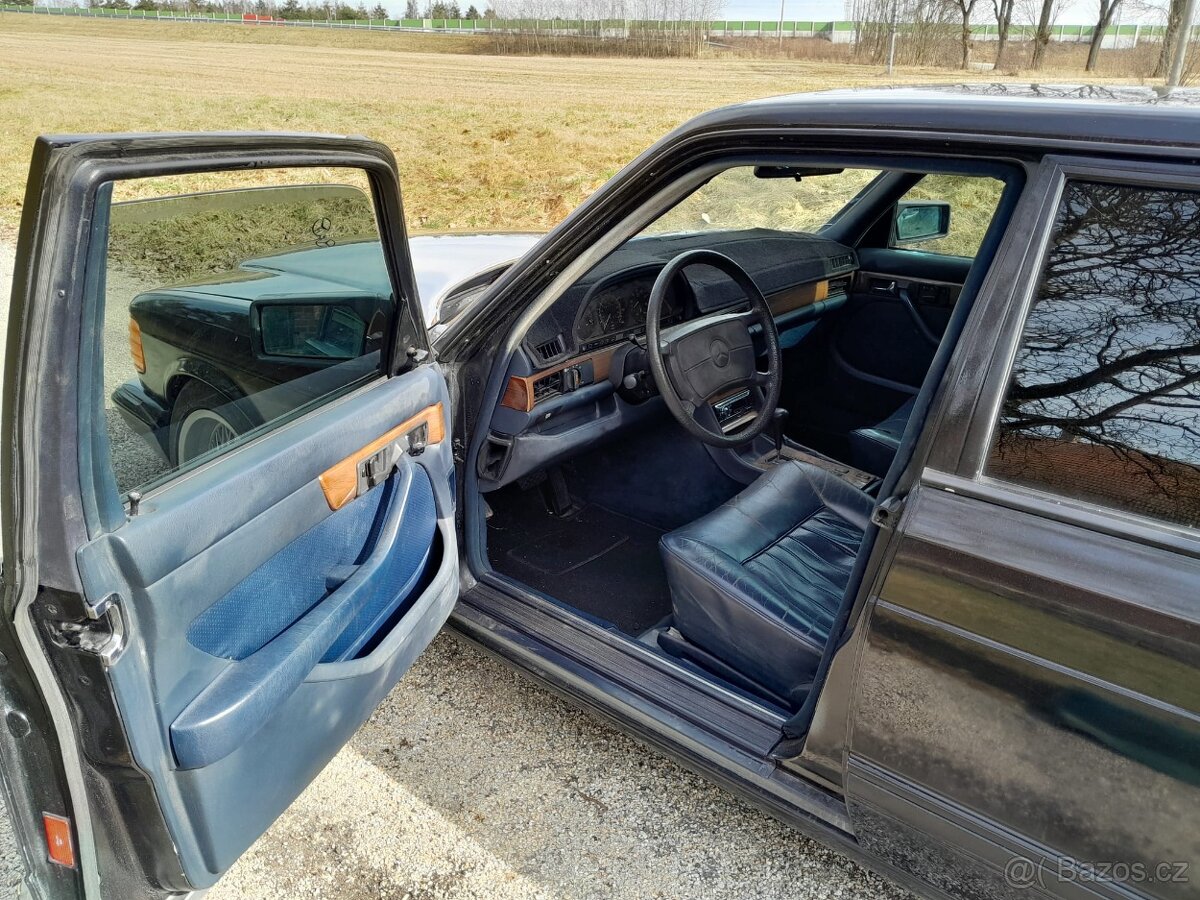 Mercedes Benz W126 300 SDL - 6