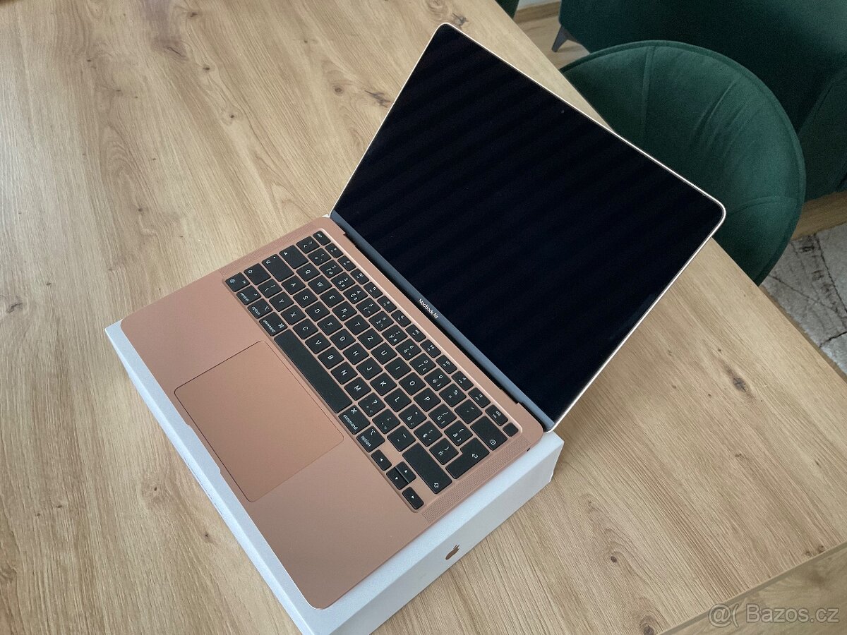Apple MacBook Air 13,3” M1 512GB - AKO NOVÝ - 6