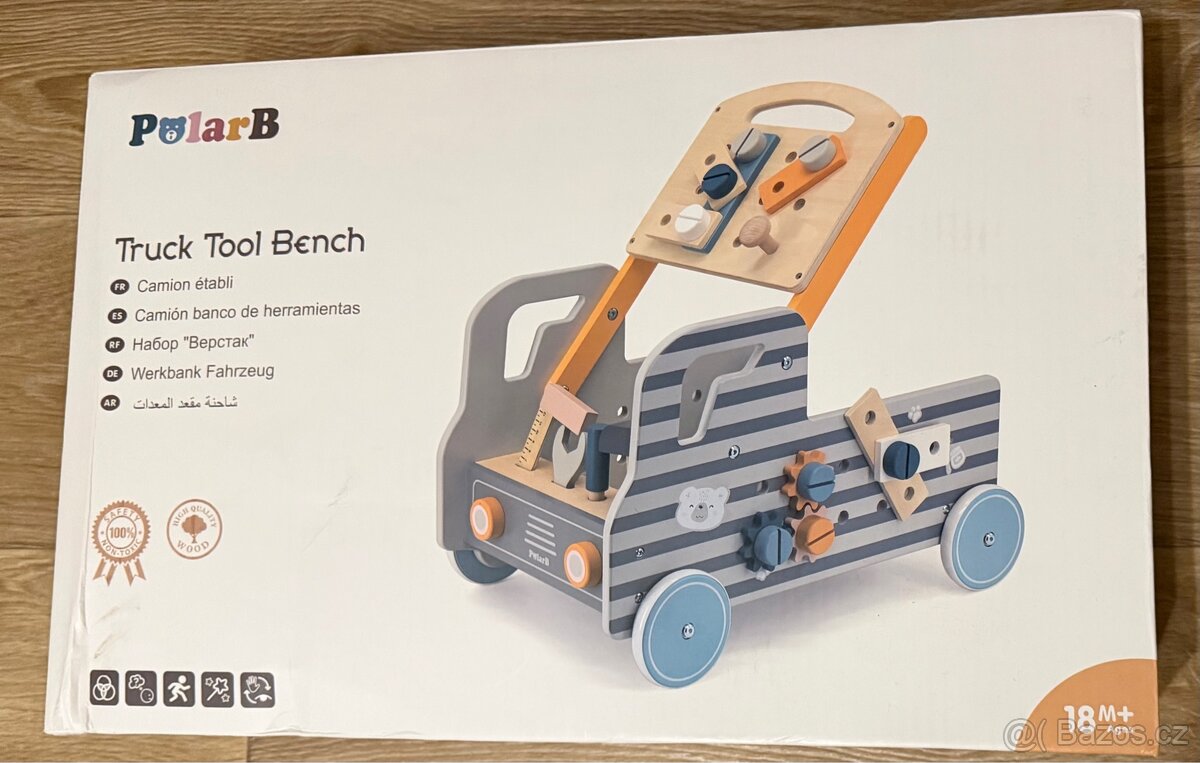 PolarB – Truck Tool Bench. - 6