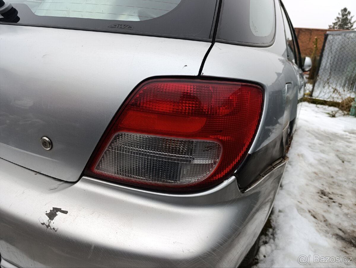 Subaru Impreza 1.6 70 kw díly - 6