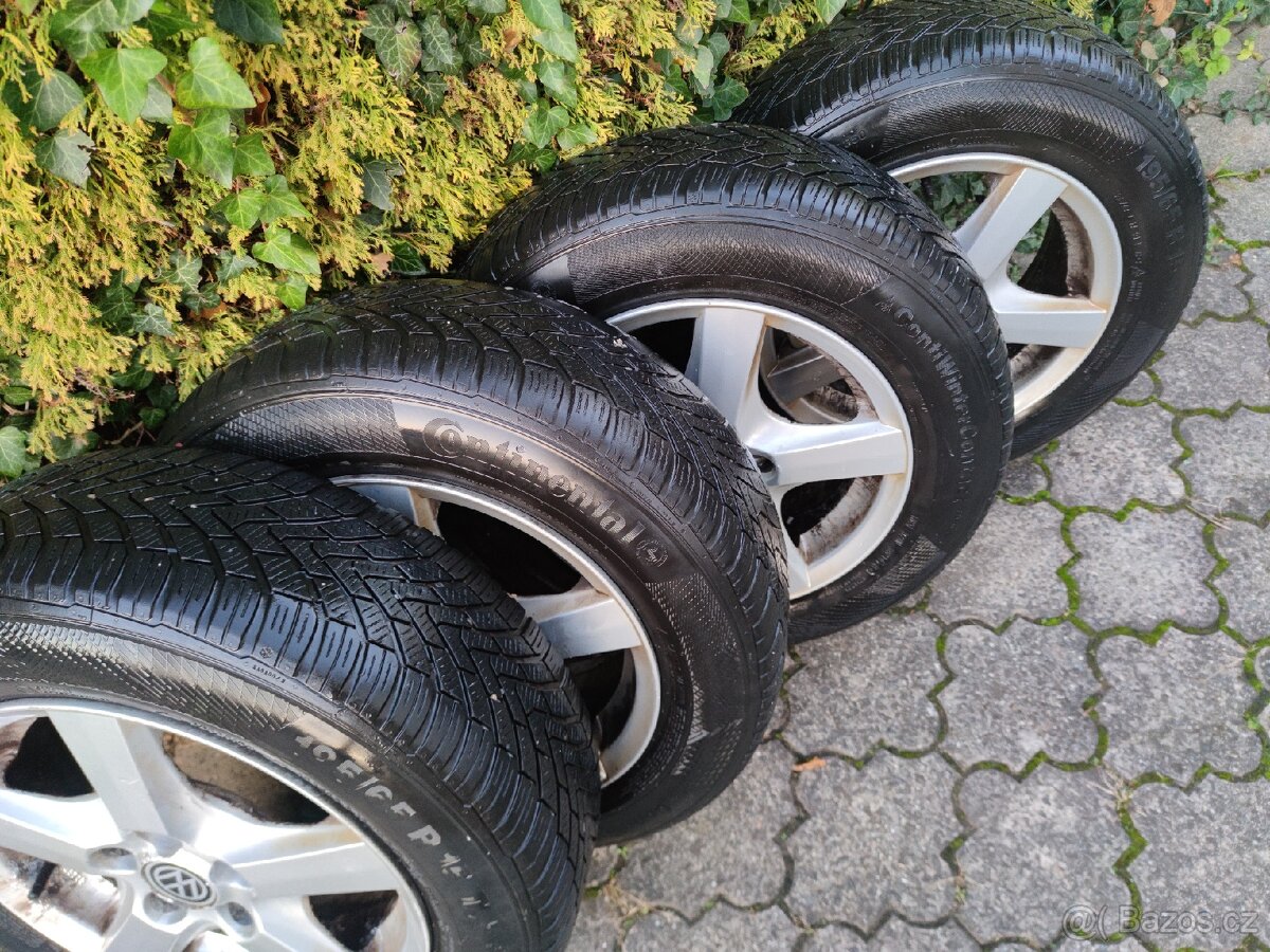 Alu disky Enzo 5x112 R15 - 6