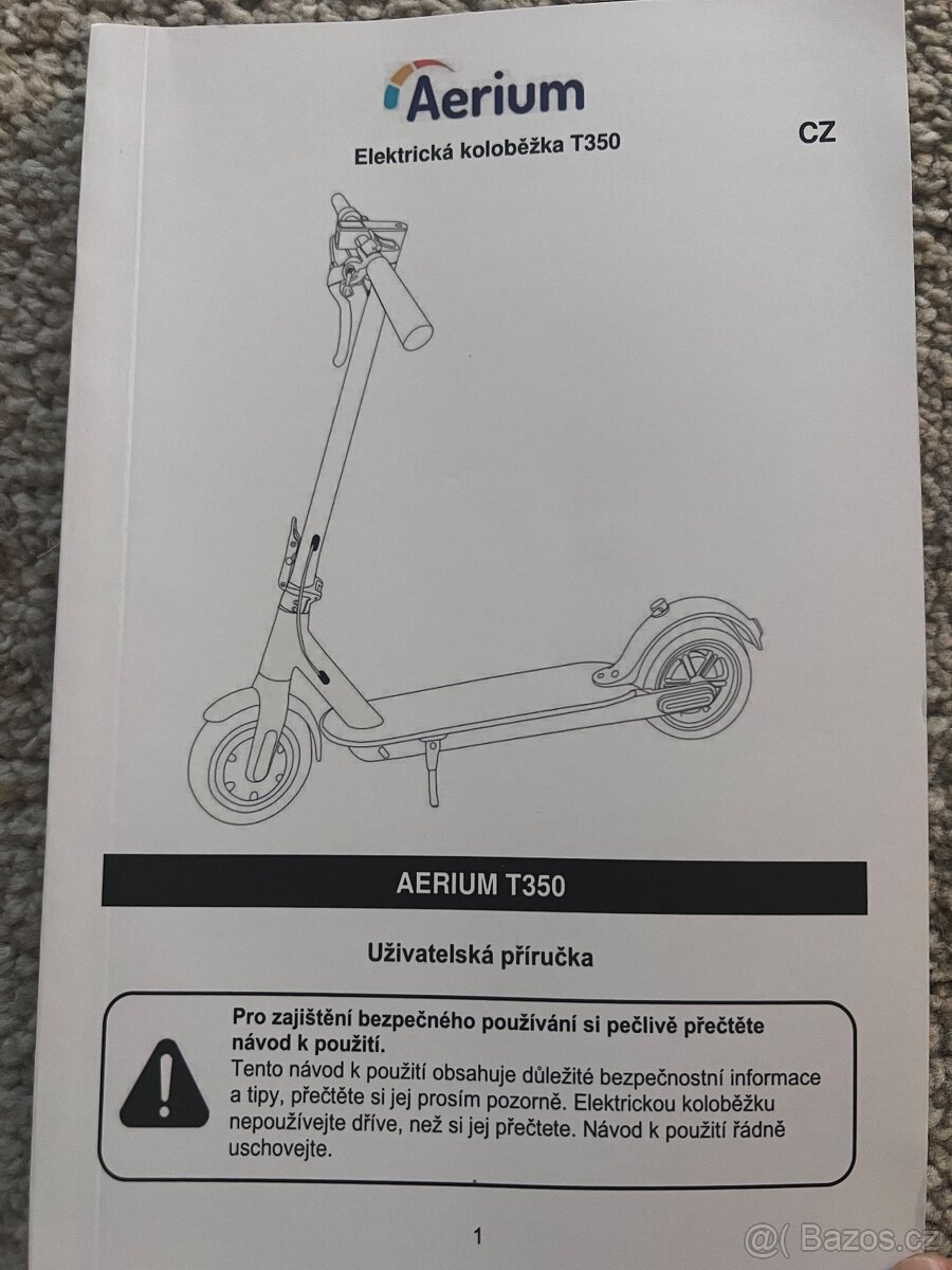 Elektrokoloběžka Aerium - 6