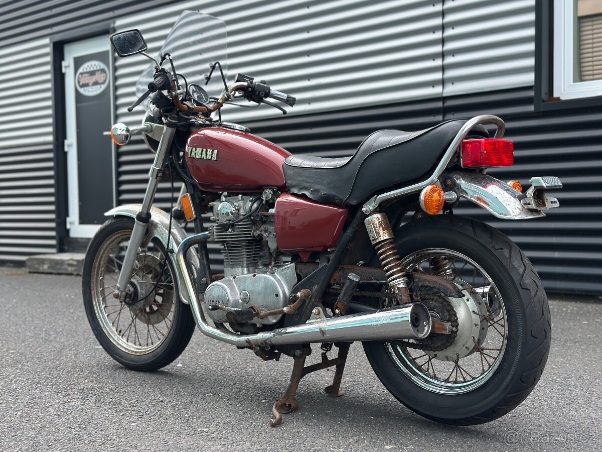 Yamaha XS 650 (1980) - 6