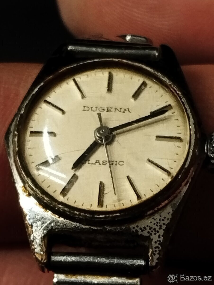 LUXUSNÍ dámské mechanické hodinky DUGENA Classic 👍👍👍 - 6