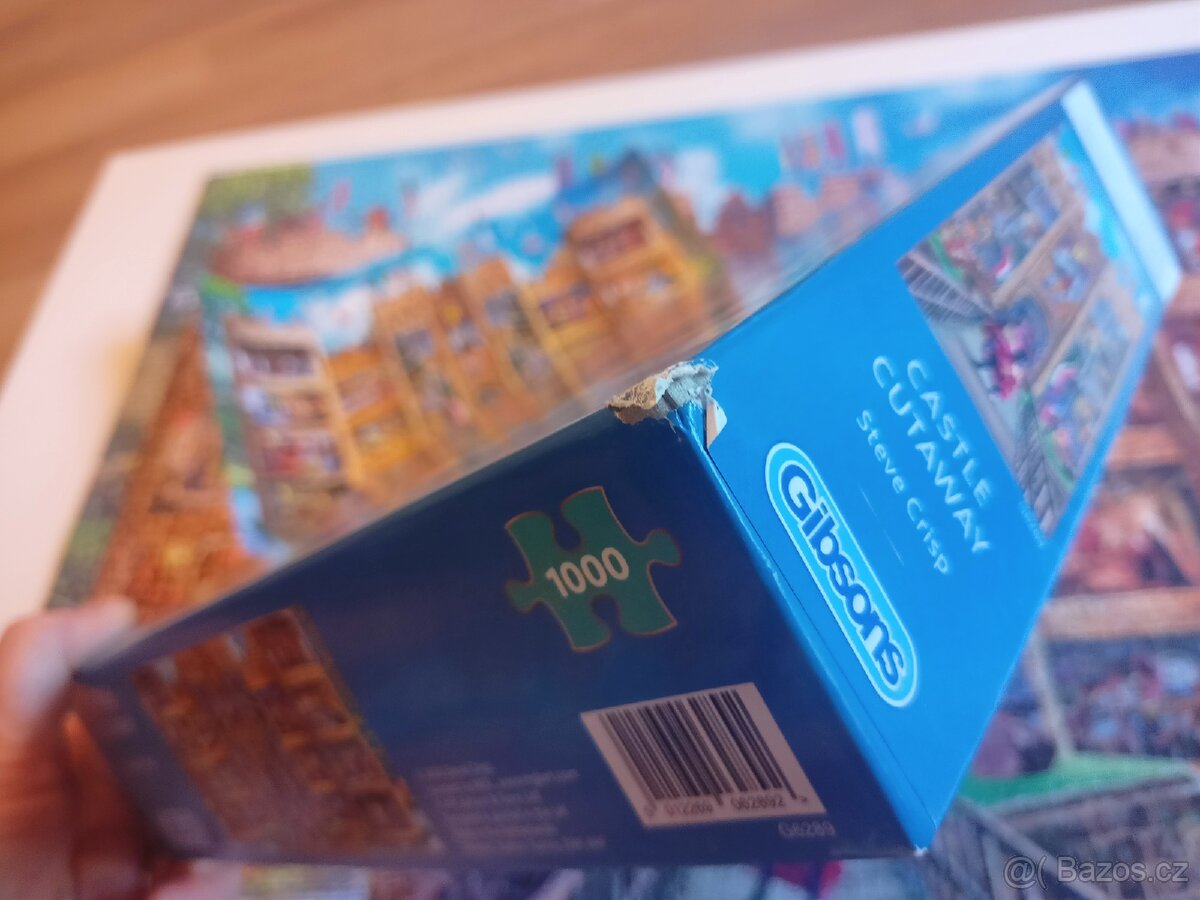 1000 puzzle Gibson - 6