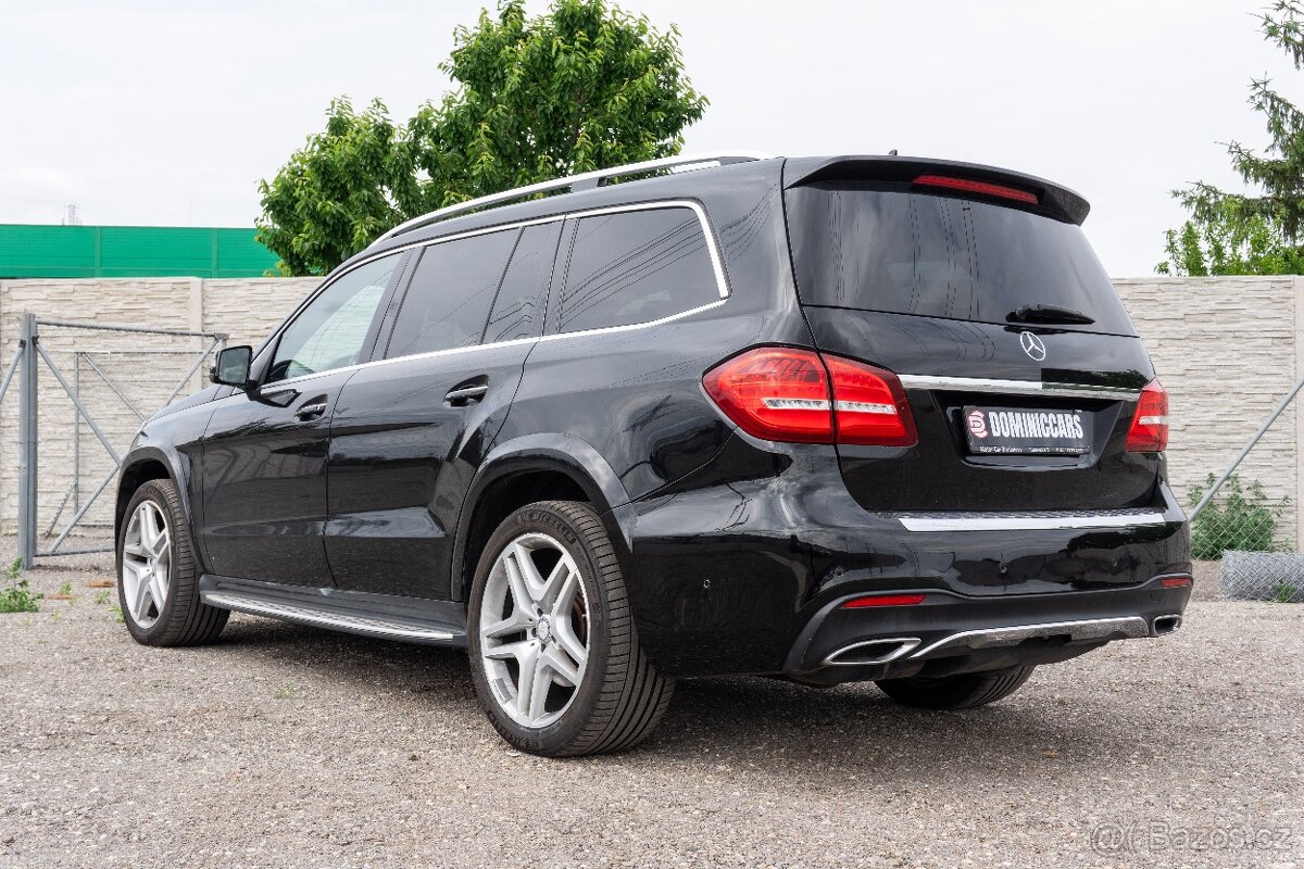 Mercedes GLS 350d 4Matic - 6