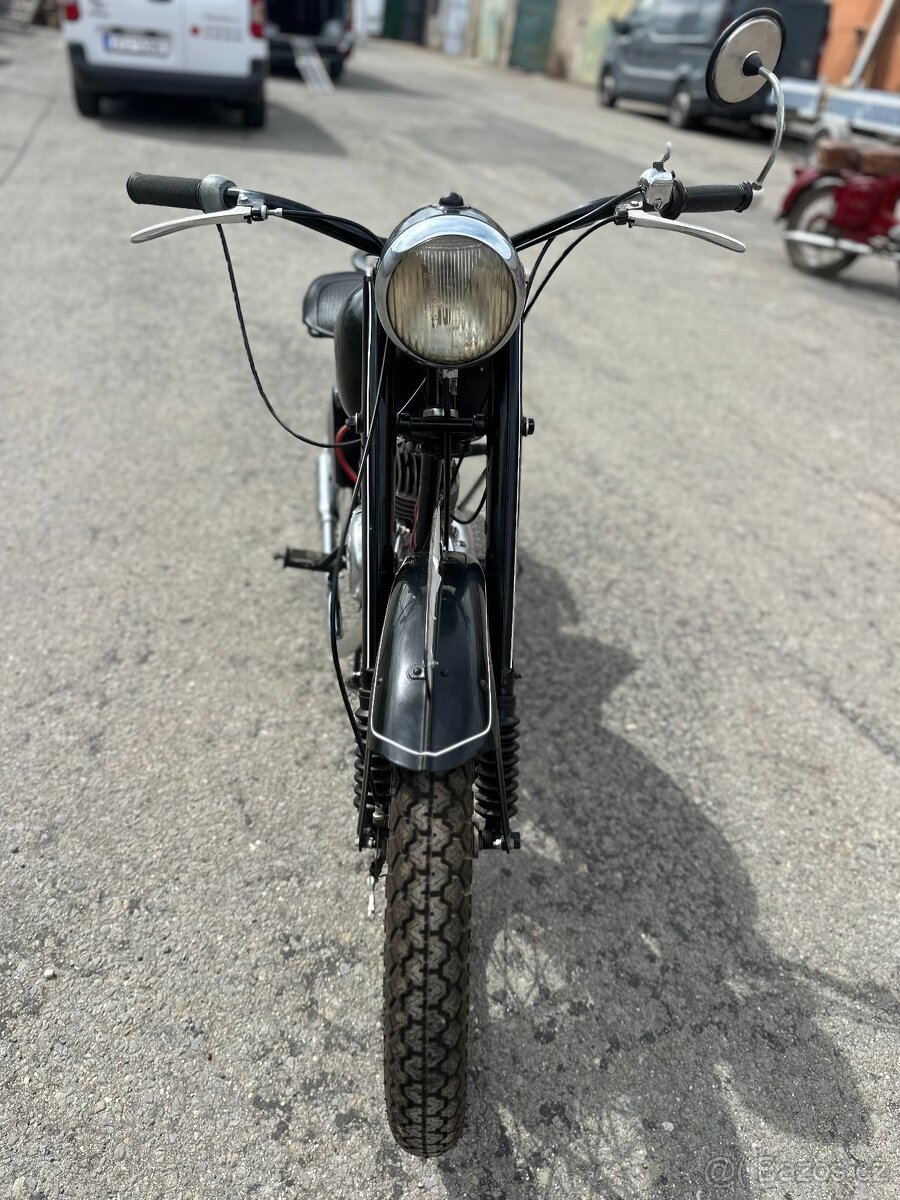 ČZ 150c kominíček - 6
