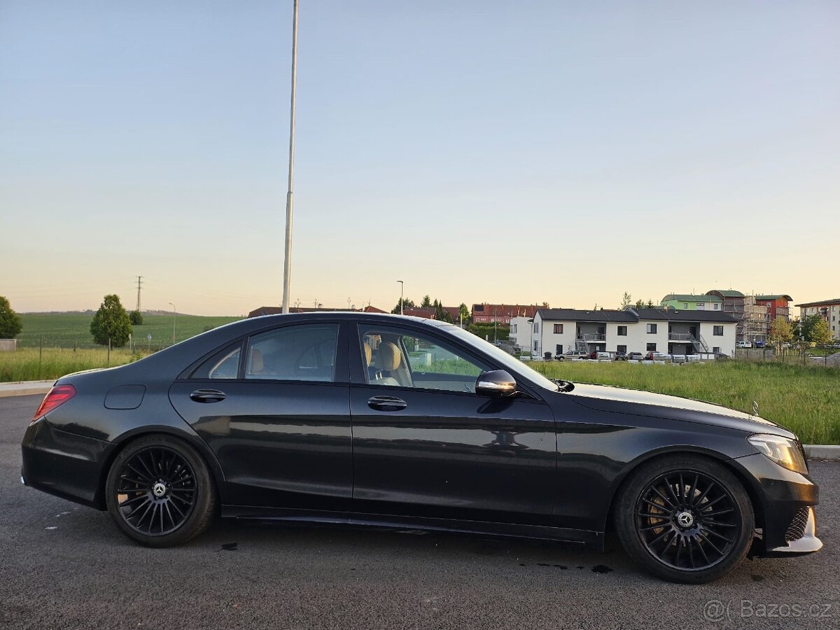 Mercedes-S350 AMG packet BlueTEC - 6