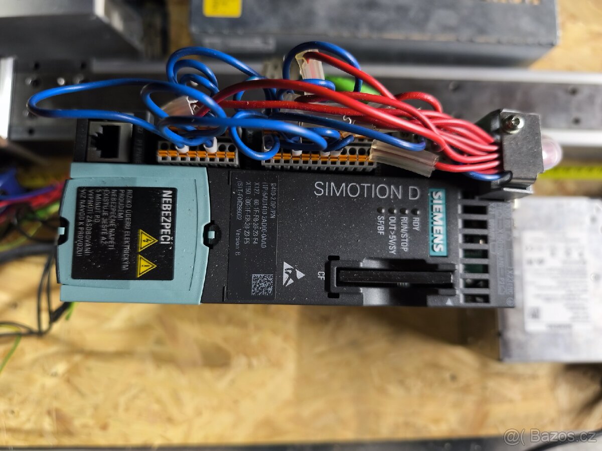 Servo Siemens + řízení - 6