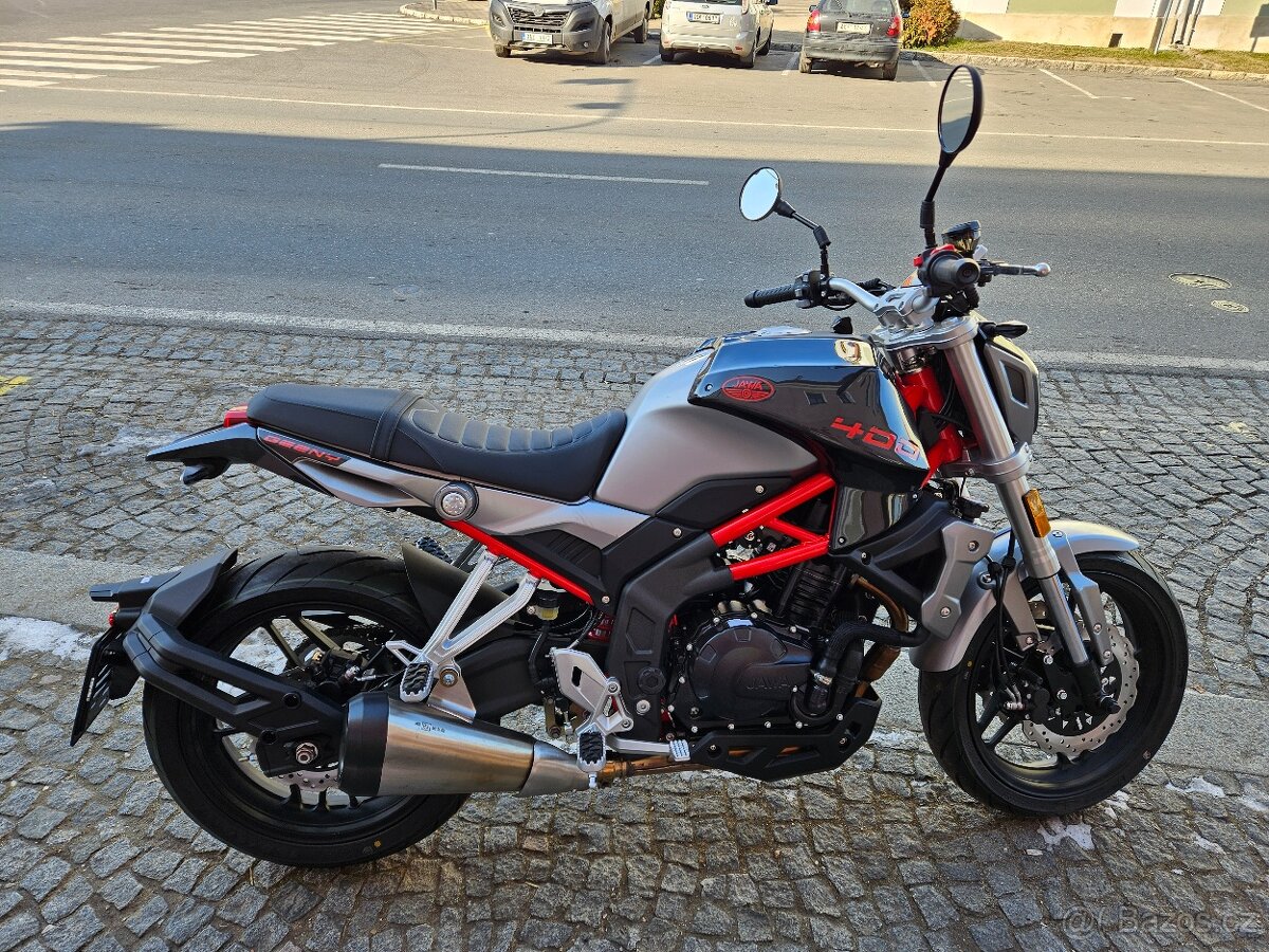 Jawa 400 Geeny - 6