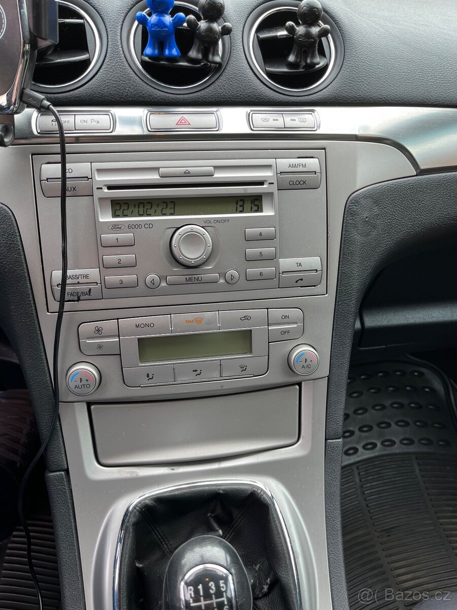 Prodám ford s-max - 6