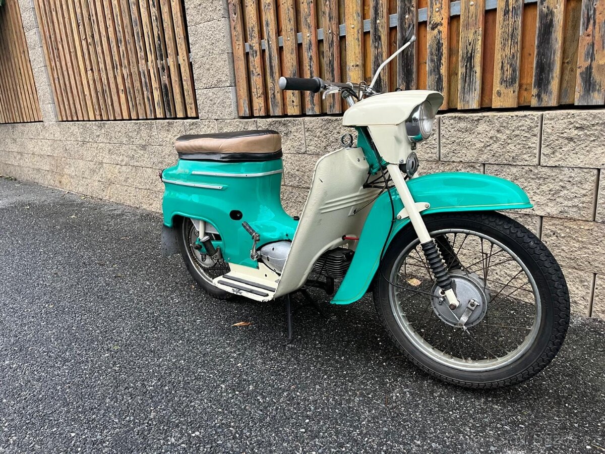 Jawa 50 - 05 pionýr - 6