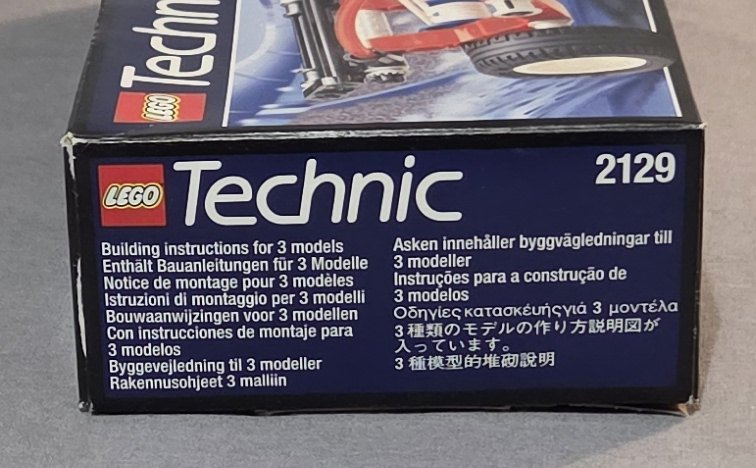 Lego Technic 2129, 90 roky, Na predaj - 6