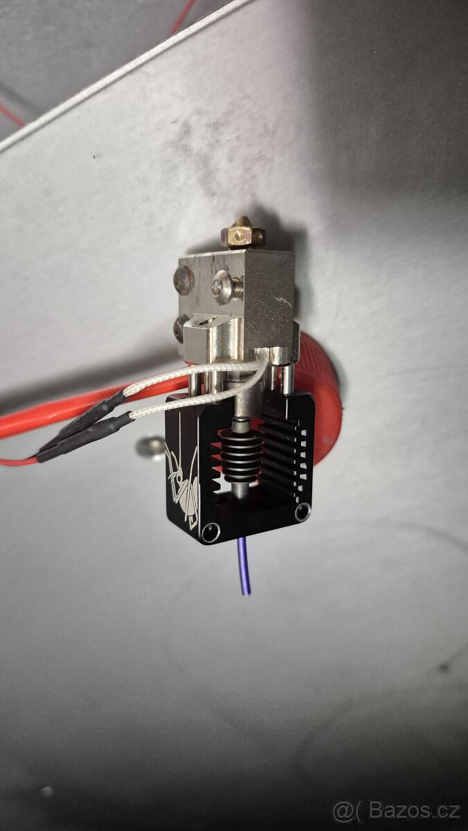 3D tiskárna Creality CR10MAX Klipper / BTT / Volcano / kryt - 6