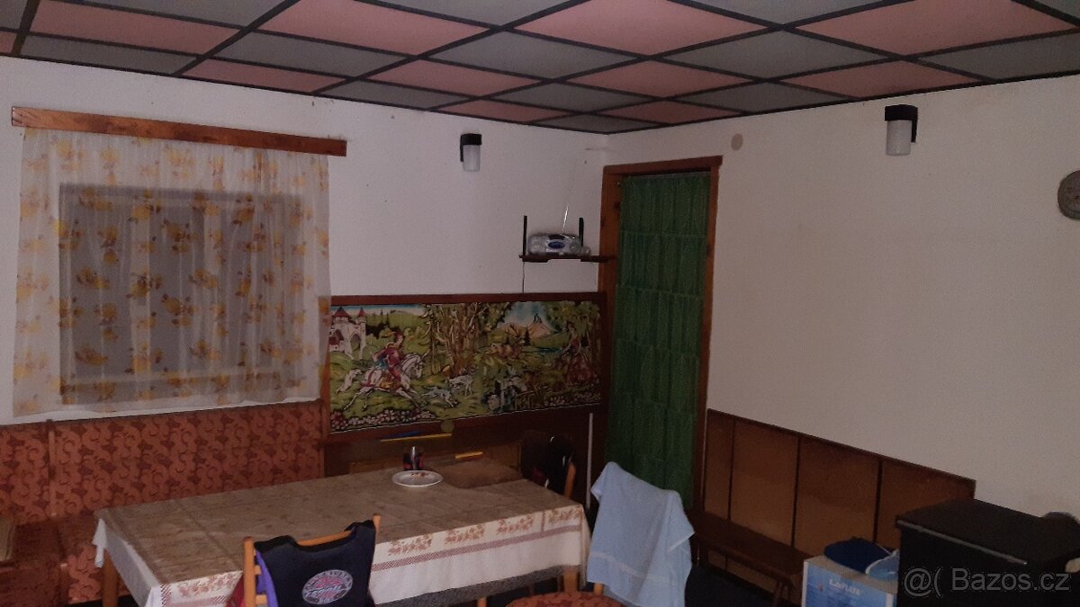 Prodej chaty u Orlické přehrady Květov - Vůsí - 6