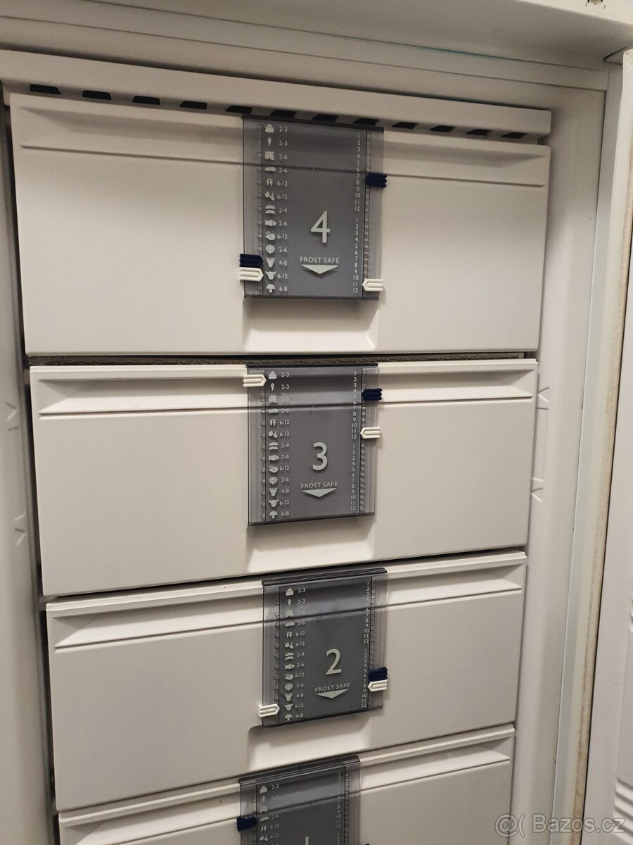 velký 4-šuplíkový LIEBHERR mrazák 150 litrů DOVOZ - 6