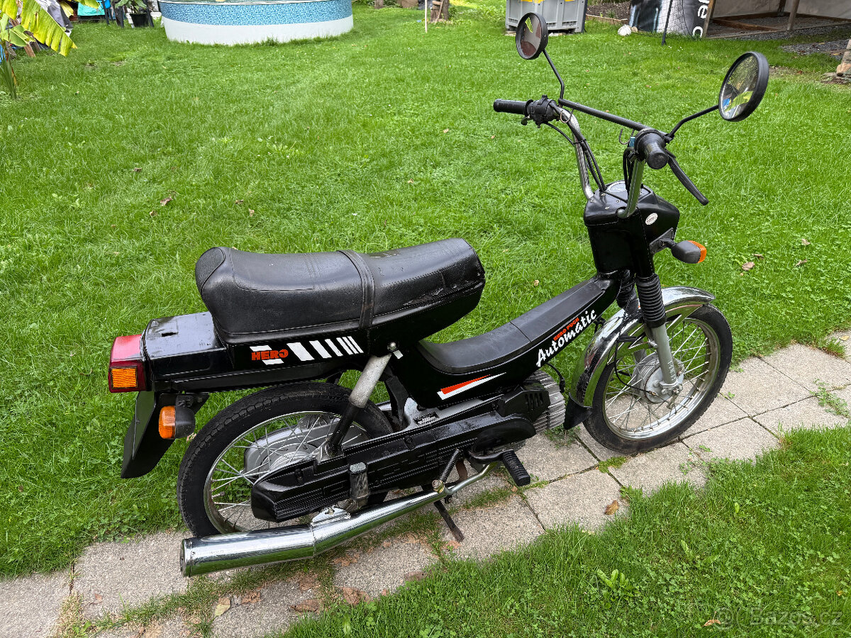 HERO PUCH AUTOMATIC s TP - 6