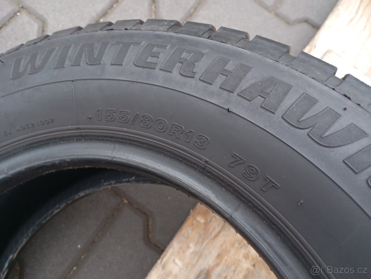 155/80/13 zimní pneu firestone - 6