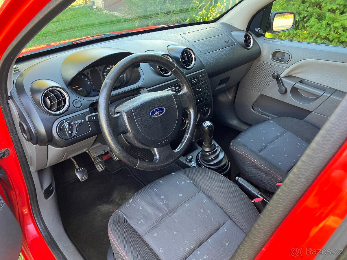 Ford Fiesta 1.3, nová STK, levný provoz na LPG - 6